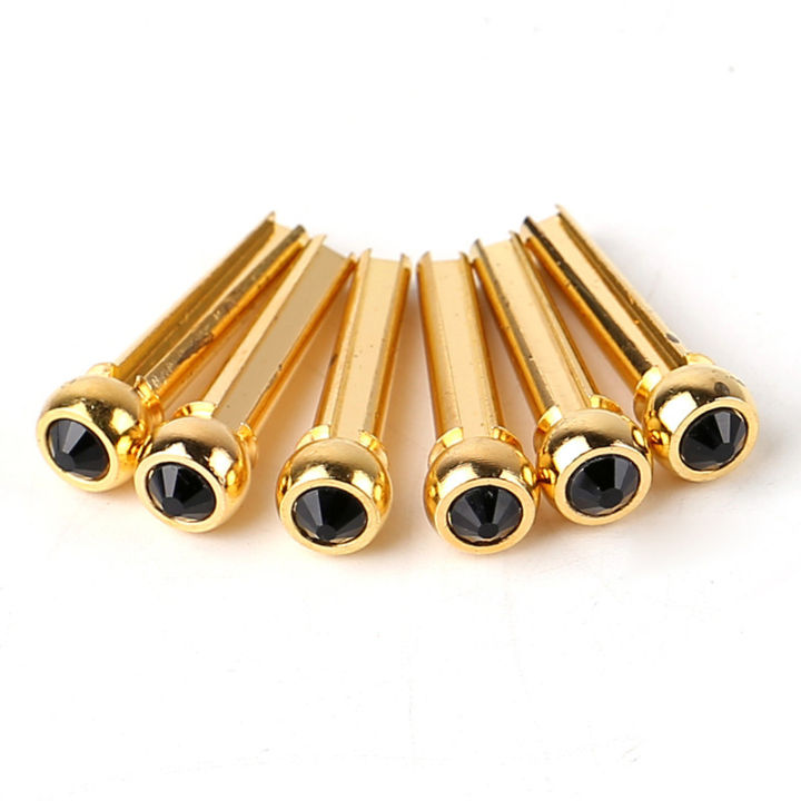 1PCS%20Acoustic%20Guitar%20String%20Bridge%20Pins%20Colorful%20Copper%20Brass%20Endpin%20Replacement%20jingu%20-%20Image%204