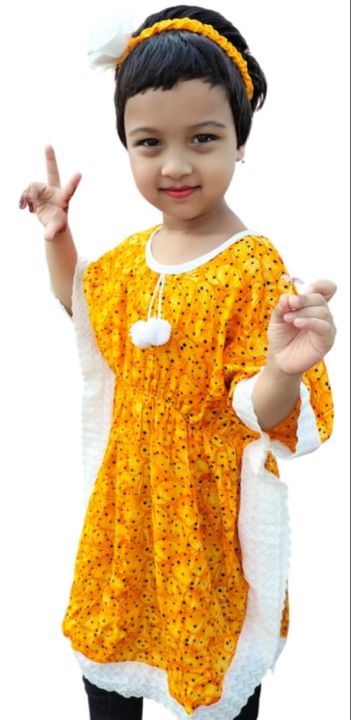 Handmade Kaftan Dresses for 0-12 years girls