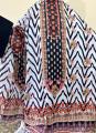 Jom jom  Great Cotton Three Piece unstitched  Very new Design 100% Color Guarantee Digital Print. 