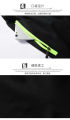 Abibas Men's Sport Shorts Polyester Knitted Breathable Durable Elastic Dry-fit Running Hiking Pants with Zipper Pockets. 