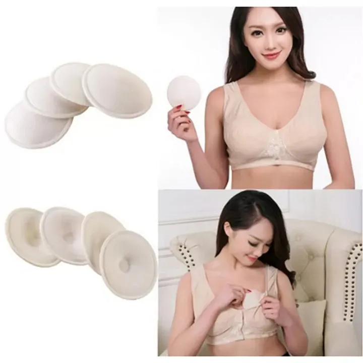 1%20pcs%20Washable%20Breatthable%20Absorbency%20Breasstt%20Pads%20Anti-overflow%20Maternity%20Nursing%20Pad%20Baby%20Feeding%20Breasttfeeding%20Mom%20Necessary%20-%20Image%202