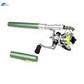 Mini Fishing Rod and Reel Telescopic Fishing Rod for Travel River Raft. 
