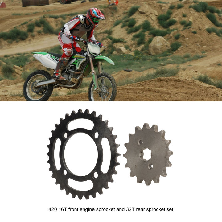 32%20Tooth%20Rear%20Sprocket%20High%20Toughness%20420%2016T%20Front%20Sprocket%20Perfect%20Fitment%20for%20Off%20Road%20Motorcycles%20-%20Image%208