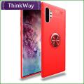 Mobile phone case rotating magnetic metal ring bracket anti-fall mobile phone case For Samsung Note10/Note10 5G & Samsung Note10+/Note10+ 5G.