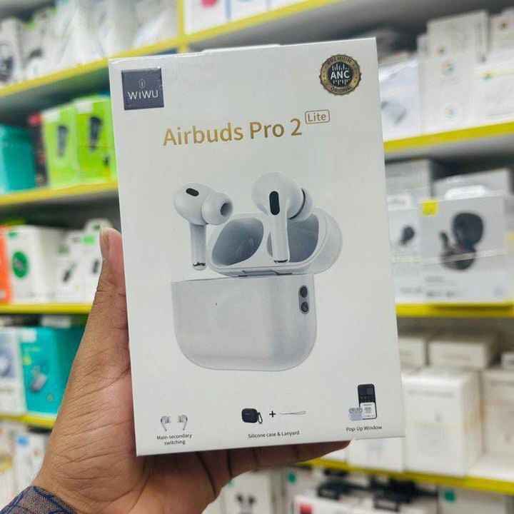 Wiwu Airbuds Pro 2 Lite Super ANC Wireless Earbuds