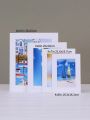Paper Photo Frame Minimalist Home Decor White Photo Frame. 