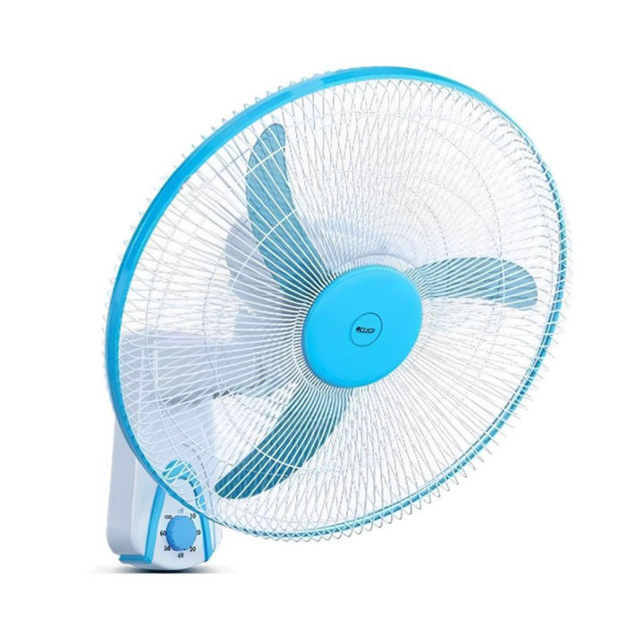 CLICK Wall Fan 18" Blue
