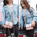 Korean Fashion Women's Cute Heart Sling Bag.