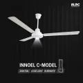 INNOEL C-MODEL BLDC Ceiling Fan | Energy Efficient Fan with LED Light | 56 Inch | 1400 mm | 5 Years Warranty | Free Delivery.