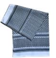 Saudi Arabic Islamic Accessories Men Praying Hat Head Scarf with Headband Muslim Traditional Costumes Clothing Plaid Turban. 