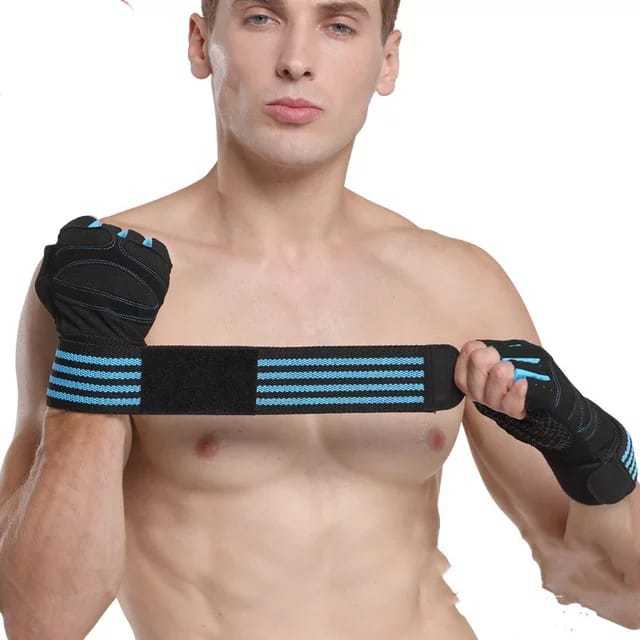 Jim%20Fitness%20Wet%20Lifting%20Body%20Building%20Sports%20Exercise%20Sports%20Sport%20Workout%20Gloves,%20including%20Bilt-in%20Wrap%20Wrap%20for%20Male%20and%20Women%20-%20Image%205