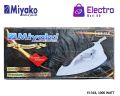 Miyako EI 318 Premium Ceramic Coating Electric Iron 1000 watt. 