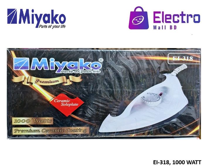 Miyako%20EI%20318%20Premium%20Ceramic%20Coating%20Electric%20Iron%201000%20watt%20-%20Image%202