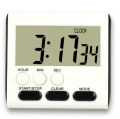 Kitchen Clock English 24-Hour Electronic Timer Digital Reminder Alarm Clocks: Keep Track Of Time While Cooking With This English 24-Hour Electronic Timer Clock With Battery.
