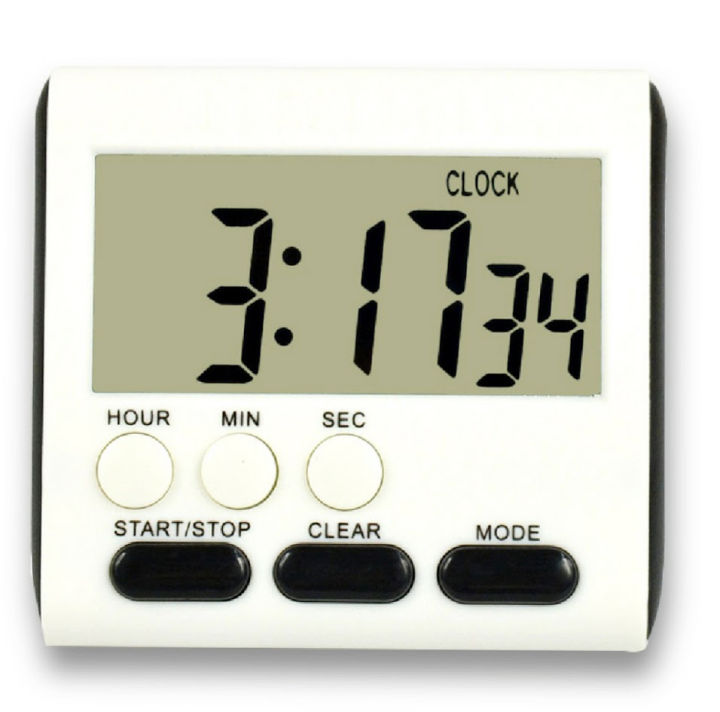 Kitchen%20Clock%20English%2024-Hour%20Electronic%20Timer%20Digital%20Reminder%20Alarm%20Clocks:%20Keep%20Track%20Of%20Time%20While%20Cooking%20With%20This%20English%2024-Hour%20Electronic%20Timer%20Clock%20With%20Battery%20-%20Image%203