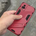 Vantime for Vivo V21e Case Kickstand Ultra Thin Shockproof Matte Back Cover. 