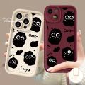 Cartoon Cute Four Red Faced Coal Balls Case For Tecno Spark 10C Go 2023 10 Camon 20 Pro Infinix Note 30 VIP Pro 12 G96 Smart 7 Hot 30 30i Play Fashion English Letter Angel Eye Soft Cover. 