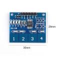 HW-138 TTP224 4-Channel Digital Capacitive Switch Touch Sensor Module.