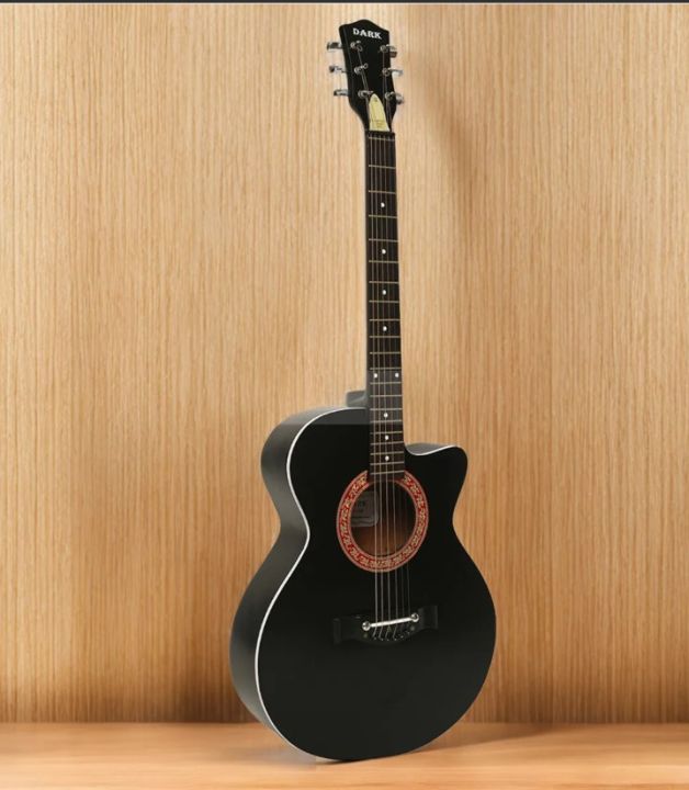 New%20Acoustic%20Guitar%20%20Cutaway%20Black%20Finish%20with%20Picks%20-%20High-Quality%20Musical%20Instrument%20-%20Image%202