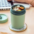 33oml Microwavable Soup Mug Soup To Go Container Cereal Cup With Cover For Soups, Noodles, Hot Cereal And More. 