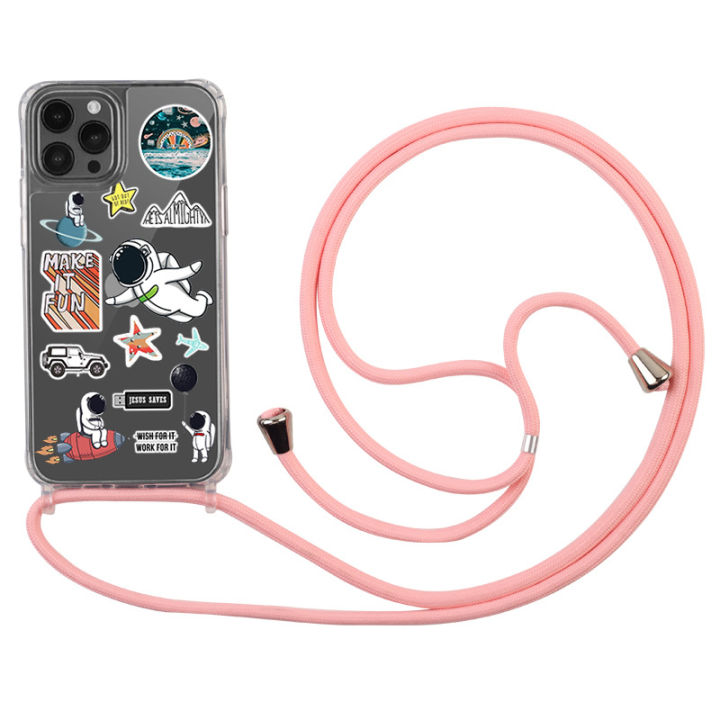 %E3%80%90Sarcasmsm%E3%80%91Mobile%20Phone%20Shell%20for%20iPhone%20Applicable%20iphone13%20Cross%20body%20lanyard%2012%20Drop-Resistant%20Apple%2011%20High%20Permeability%20Crazy%20Shuttle%20Phone%20Case%20-%20Image%204