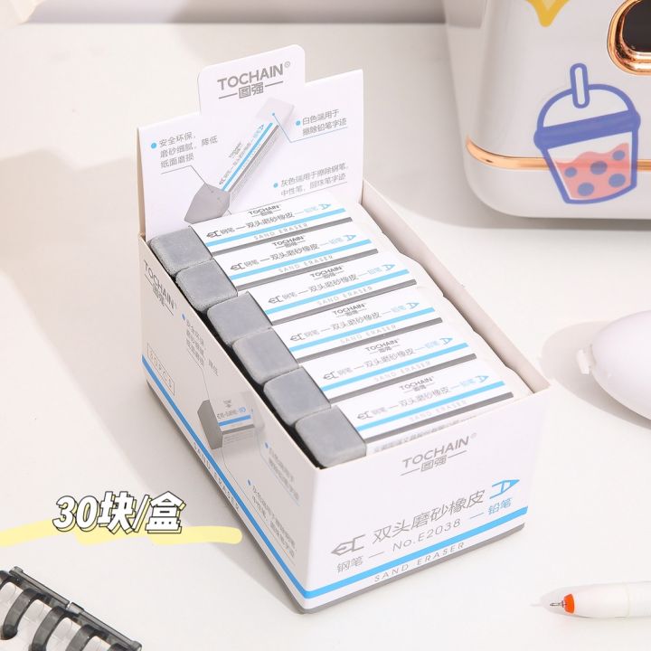 Double-ended%20Eraser%20Can%20Erase%20Pen%20Gel%20Pen%20Ballpoint%20Pen%20Student%20Stationery%20Writing%20Exam%20Scrub%20Eraser%20-%20Image%202