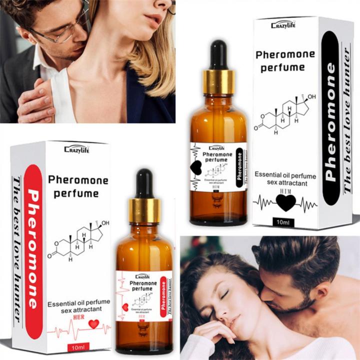 Perfume for Women Long Lasting Pheromone Oil for Women to Attract Men with Stimulating Flirting for Couples for Women