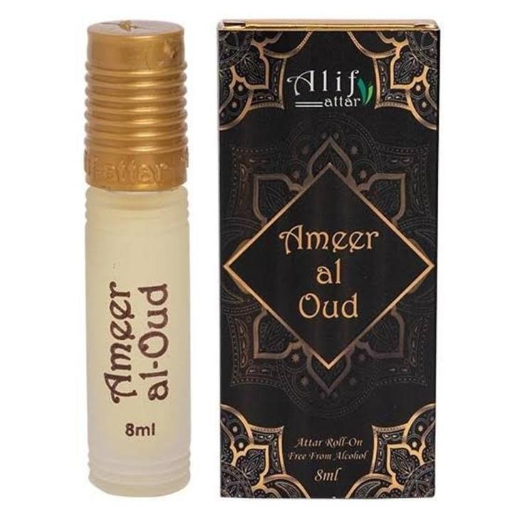 Exquisite Essence of Alif Ameer Al Oud Attar 8ml - a Fragrance from Dubai - A Singular Piece for Discerning Tastes