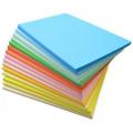 Color Paper A4 for Craft, Art & Photocopy - 100 Sheets. 10 Colour. 80GSM. 