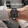 Mens Fashion Watches Luxury Men Business Leather Quartz Wristwatch Male Casual Sports Bracelet Luminous Clock Relogio Masculino. 