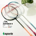 Malaysia Imported Li-Ling AxForce 9 Unstrung Badminton Smash Racket- iSports. 