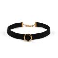Goth Black Velvet Choker Necklaces Gothic Style Rope Women Neck Decoration Chocker Jewelry on Girl Neck Accessories.