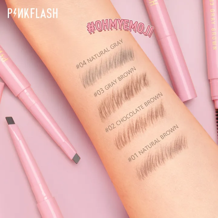 PFE09%20%E2%80%93%20PINKFLASH%20Waterproof%20Auto%20Eyebrow%20Pencil%20#04%20Natural%20Gray%20-%20Image%203