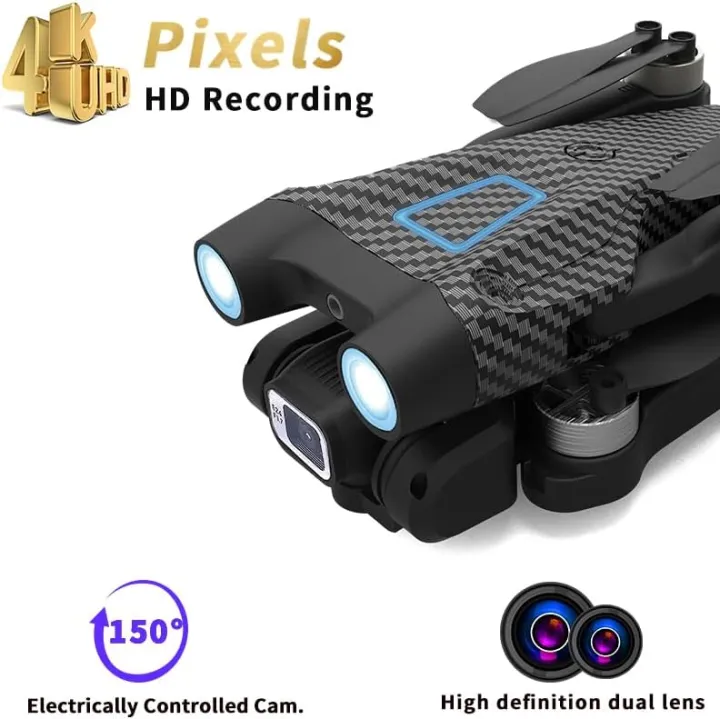 Pro%20S%20UAV%20Drone%20with%204K%20Camera,%20Folding%20Aerial%20Photography%20Drone%20Brushless%20Motor%20Mobile%20Phone%20Control%20Multiple%20Flight%20Modes%20360%C2%B0%20Obstacle%20Avoidance%20RC%20Drone%20Headless%20Mode%20XY%20-%20Image%203