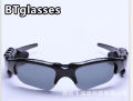 Plug card mp3 sun smart bluetooth glasses headset wireless music bluetooth headset polarized lens glasses sports. 