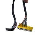 LVDS Cable 30 Pin Universal FIX 30 Pin 1CH 6Bit LVDS Connector Cables 26cm LVDS Cable Converter LVDS Cable For LED Display. 