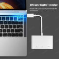 Type C Card Reader USB C Adapter Flash Drive 3 in 1 TF SD Memory CardReaders OTG Writer for iPad Huawei Macbook iPhone 15 Xiaomi. 