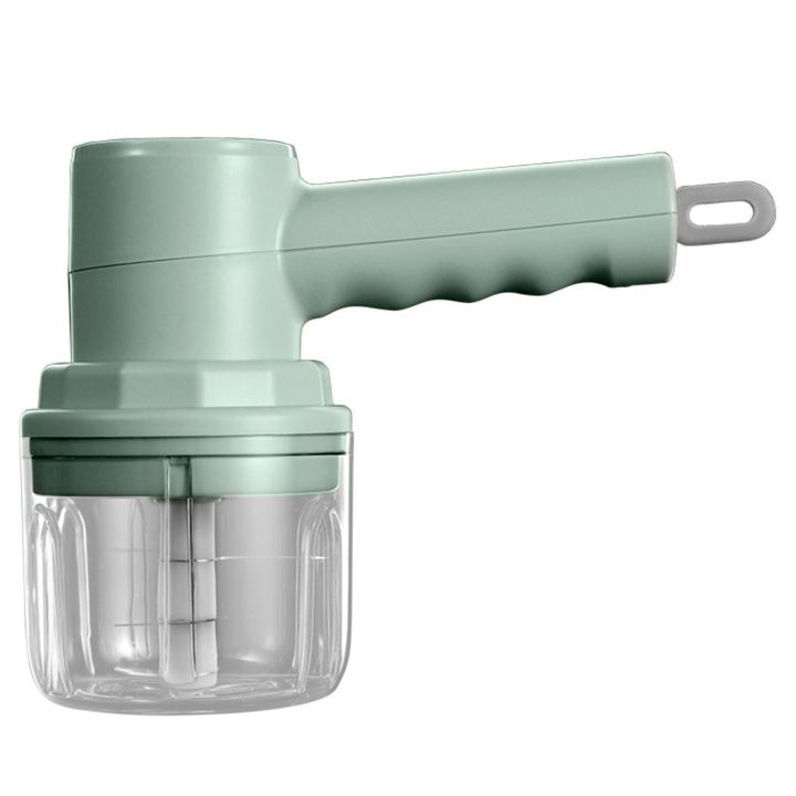 3In1%20Electric%20Blender%20Wireless%20Food%20Cream%20Mixer%20USB%20Electric%20Egg%20Beater%20Handheld%20Garlic%20Chopper%20Meat%20Grinder%20Green%20-%20Image%206