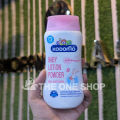 Kodomo_Baby Lotion Powder Pink Hanabaki - 180ml (Thailand). 