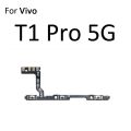 Switch Power ON OFF Button Flex Cable Parts Ribbon For Vivo T1x T1 Pro 5G Global 4G T2x Mute Silence Volume Key. 