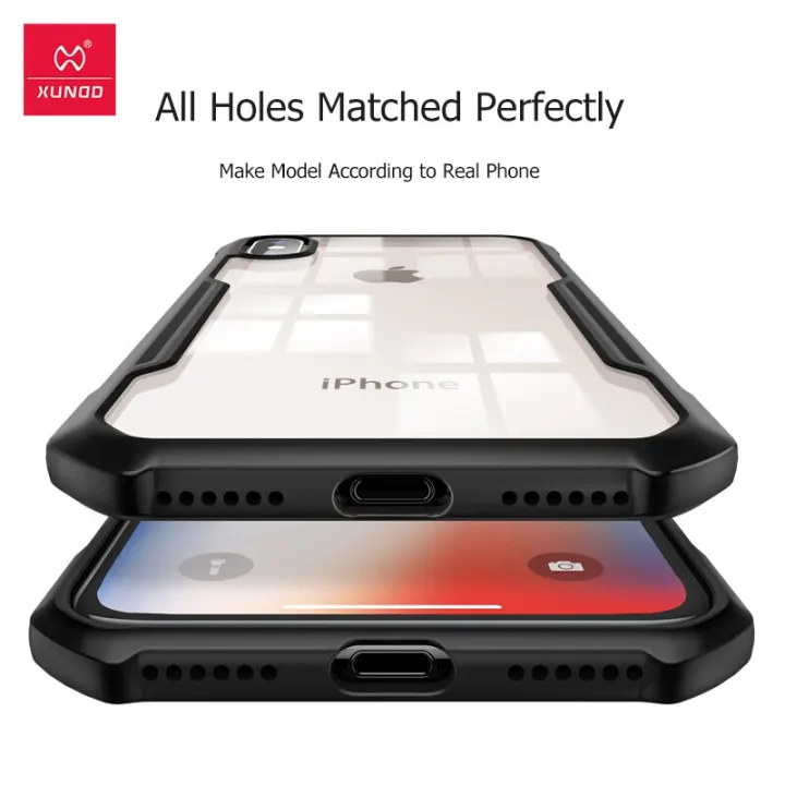 Xundd%20Shockproof%20Bumper%20Case%20Phone%20Cover%20For%20Apple%20iPhone%20X/XS%20-%20Image%206