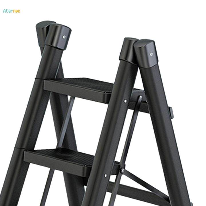 Folding%20Ladder%20Space%20Saving%20Non%20Slip%20Thickened%20Portable%20Black%20Sturdy%20Stepladder%20for%20Three%20layers%20-%20Image%205