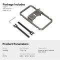 r AndrMax fohone15 Make Vlog5 Pro hone15 SmallRig Universal Phone Cage for iP Pro/1Max Smartphone Video Gear Movie Case iP Pro/15 Pro oid phone.