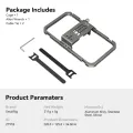 SmallRig Universal Mobile Phone Cage Smartphone Video Rig Filmmaking Vlogging Case for iPhone15 Pro/15 Pro Max for Android phone. 