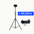 7 fit tripod stand for mobile 6 Fit Tripod Stand 6 fit long tripod for mobile  -  MOBILE HOLDER FREE. 