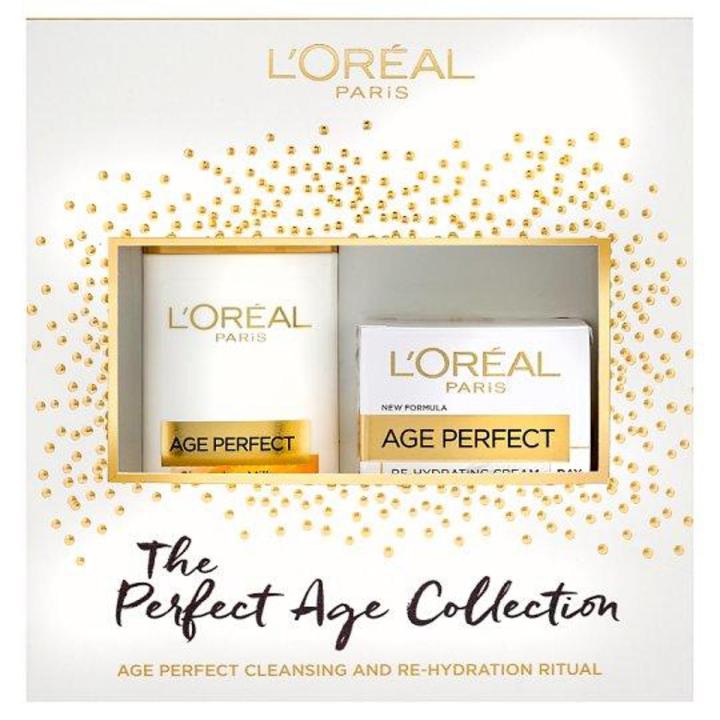 Age Perfect Cleanser and Day Cream_Gift Set For Her (Germany)