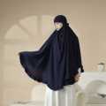 Long Kuchi Hijab-Khimar-Head Scarf-Jilbab-Abaya-Niqab Collection Vangchur Fabric From Hijaby. 