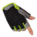 1Pair Bicycle Mountain Bike Lightweight Yoga Training Non-slip Half-finger Glove. 