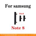 Power button For Samsung Galaxy Note 8 N950 F Note 9 N960 F Power and Side Button Keys button on off volume up and down button on the side Replacement Part.