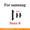 Power button For Samsung Galaxy Note 8 N950 F Note 9 N960 F Power and Side Button Keys button on off volume up and down button on the side Replacement Part. 